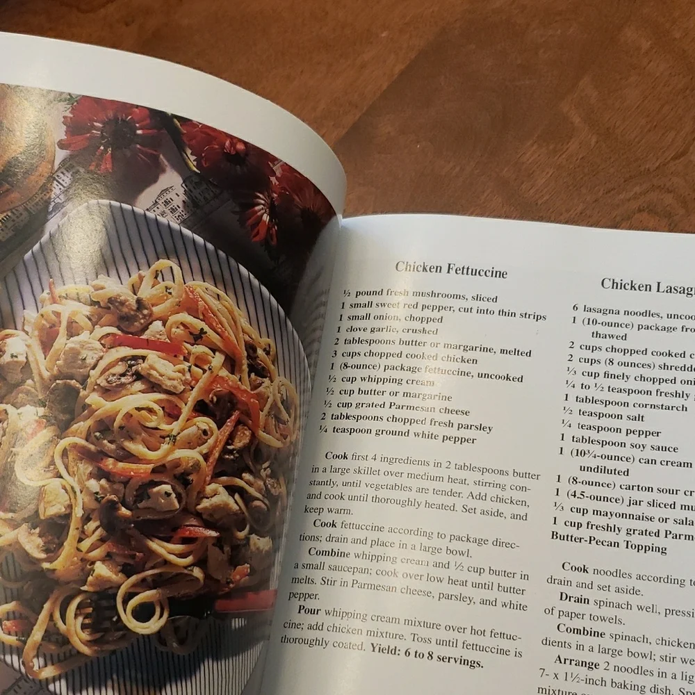 Southern Living All Time Favorite Pasta Recipes Cook Book